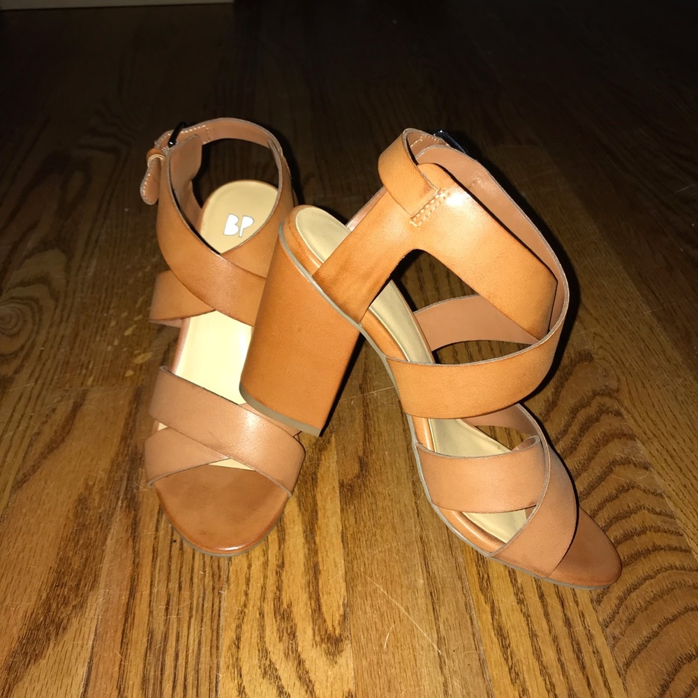 BP. Brown Heels